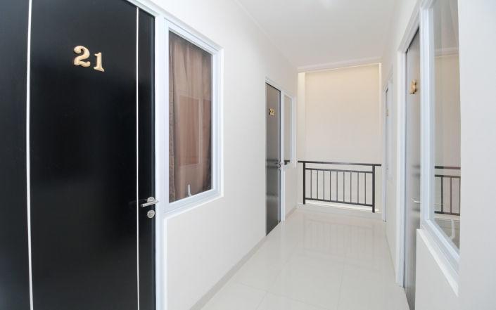 Hotel Kamar Keluarga Tanah Abang Jakarta Exterior foto